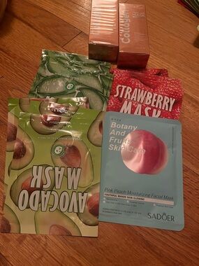 Facial Mask - set price firm